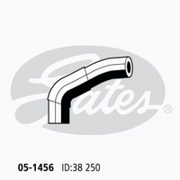 Gates Radiator Hose 05-1456