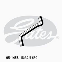 Gates Radiator Hose 05-1458