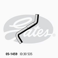 Gates Radiator Hose 05-1459