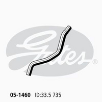 Gates Radiator Hose 05-1460