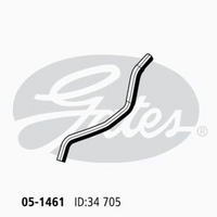 Gates Radiator Hose 05-1461