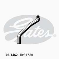 Gates Radiator Hose 05-1462