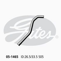 Gates Radiator Hose 05-1465