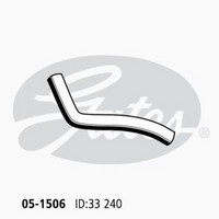 Gates Radiator Hose 05-1506