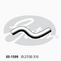 Gates Radiator Hose 05-1599