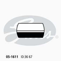 Gates Radiator Hose 05-1611