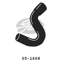 Gates Radiator Hose 05-1668