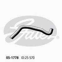 Gates Radiator Hose 05-1778