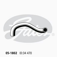 Gates Radiator Hose 05-1802