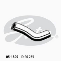 Gates Radiator Hose 05-1809