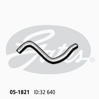 Gates Radiator Hose 05-1821