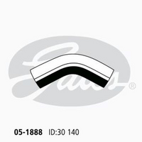 Gates Radiator Hose 05-1888