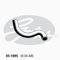 Gates Radiator Hose 05-1895
