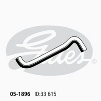 Gates Radiator Hose 05-1896