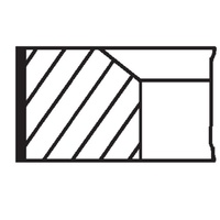 RING SET 1.5L 2/2.5/4 76.5mm Standard 056198151C