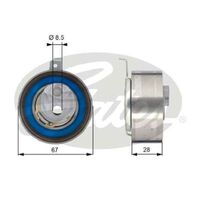 Timing Belt Tensioner 059109243P