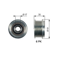 Alternator Pulley 059903119H