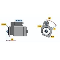 Starter Motor 059911023S