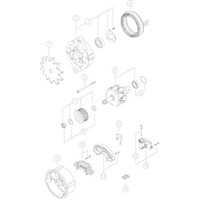 Alternator 068903025C