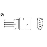 Post Cat Lambda Sensor 06A906262Q