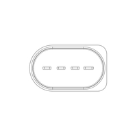 Air Mass Sensor 06A906461BX