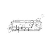 Oil sump 06C103604C