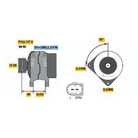Alternator 06F903023F