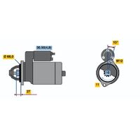 Starter Motor 06H911021A