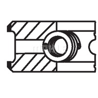 Piston Ring Kit 070198151A