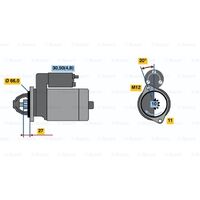 Starter Motor 079911021D