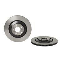 Brembo Rear Brake Rotors Set 09.C137.11