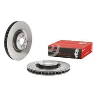 Brembo Front Brake Rotors Set 09.C942.11