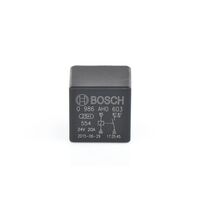 Genuine Bosch Relay 0986AH0603