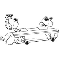 Muffler 111251051H