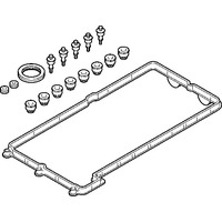 Left Rocker Cover Gasket Set Fits BMW 7 Series E66,E65,E67 745 I, Li