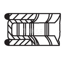 Piston Ring Kit 11257566479