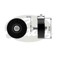 Idler Pulley 11287535860