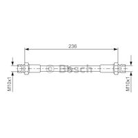 Brake Hose 113611775