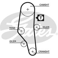 Timing Belt 11311721699