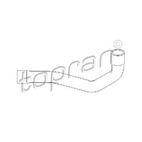 Lower Radiator Hose 11531740481