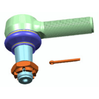Lemforder Tie Rod 1228004