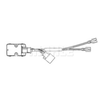 OEM Interior Fan Resistor 1408218451