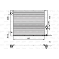 Radiator 17117585440