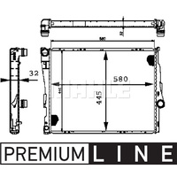 Radiator 17119071518
