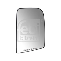 FEBI Left Mirror Glass 183612