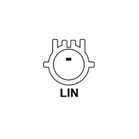 Genuine Bosch Alternator 1986A01752