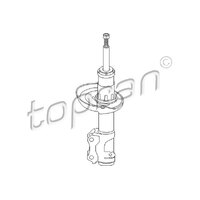 Front Shock Absorber 1H0413031L