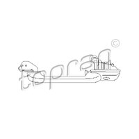 Front Right Door Handle 1H0837207C