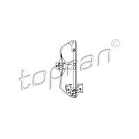 Right Rear Window Regulator 1H4839402E