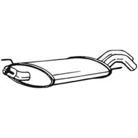 Rear Muffler 1H6253609S